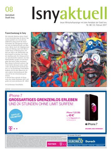 Isny Aktuell 22.02.2017