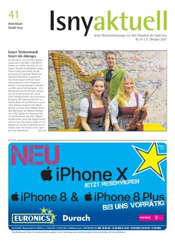 Isny Aktuell 11.10.2017
