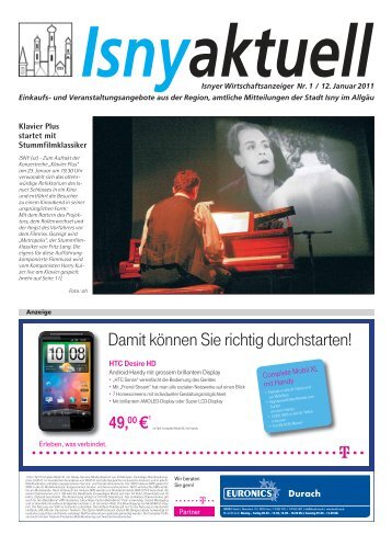 Isny Aktuell 12.01.2011