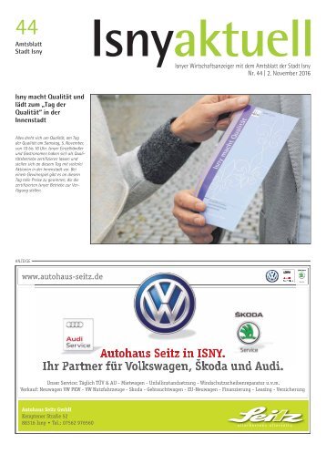 Isny Aktuell 02.11.2016