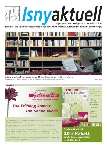 Isny Aktuell 24.02.2010