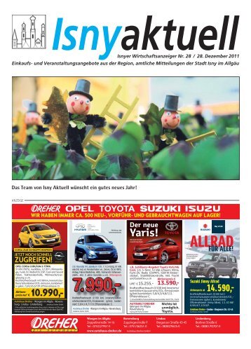 Isny Aktuell 28.12.2011