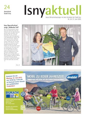 Isny Aktuell 17.06.2015
