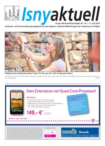Isny Aktuell 11.07.2012