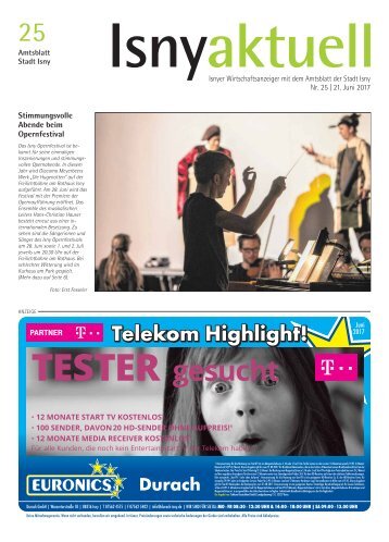 Isny Aktuell 21.06.2017
