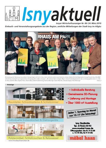Isny Aktuell 24.03.2010