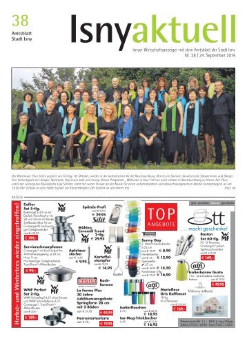 Isny Aktuell 24.09.2014