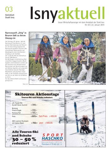 Isny Aktuell 22.01.2014