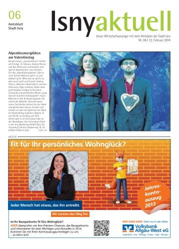 Isny Aktuell 12.02.2014