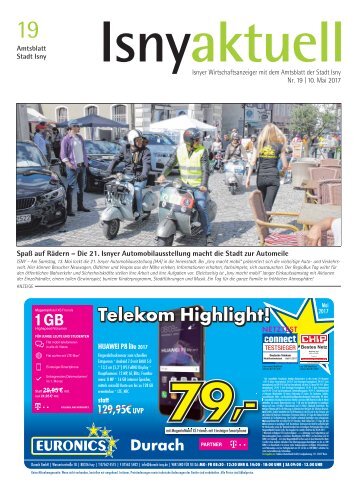 Isny Aktuell 10.05.2017