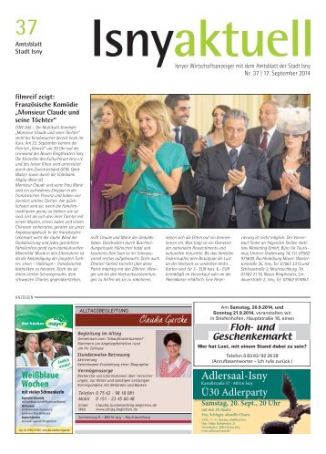 Isny Aktuell 17.09.2014
