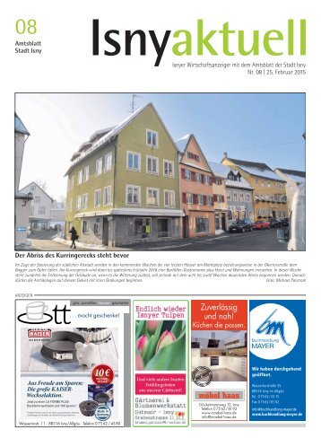 Isny Aktuell 25.02.2015