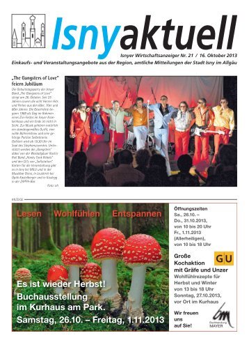 Isny Aktuell 16.10.2013