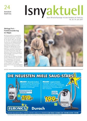 Isny Aktuell 14.06.2017