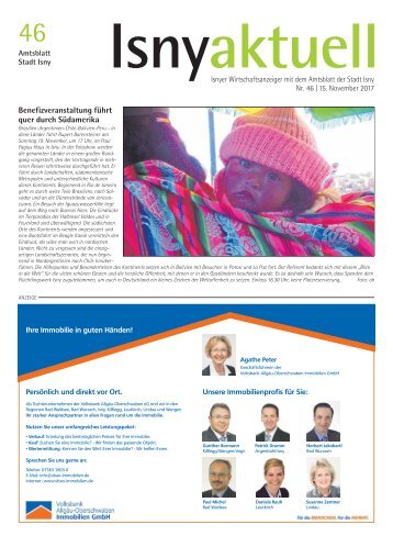 Isny Aktuell 15.11.2017