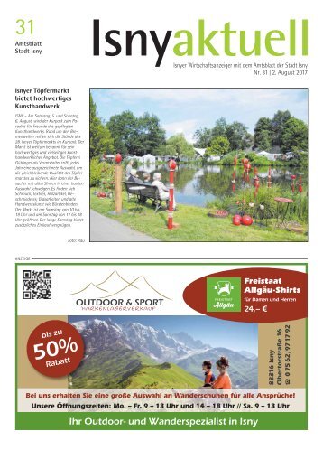 Isny Aktuell 02.08.2017