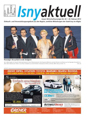 Isny Aktuell 20.02.2013