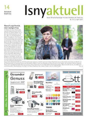 Isny Aktuell 05.04.2017
