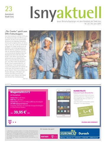 Isny Aktuell 10.06.2015