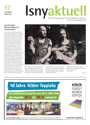 Isny Aktuell 22.11.2017