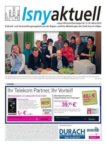Isny Aktuell 10.03.2010
