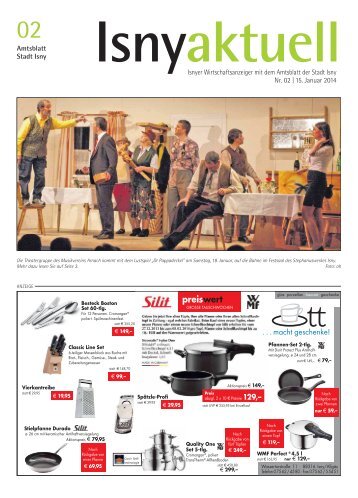 Isny Aktuell 15.01.2014