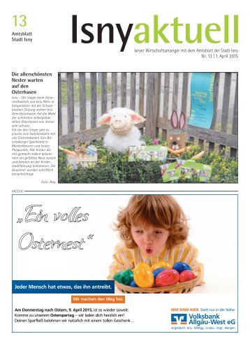 Isny Aktuell 01.04.2015