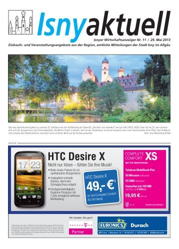 Isny Aktuell 29.05.2013