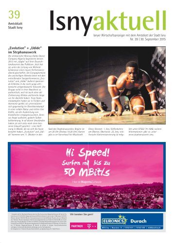 Isny Aktuell 30.09.2015