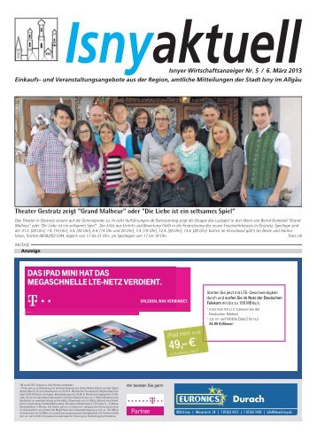 Isny Aktuell 06.03.2013