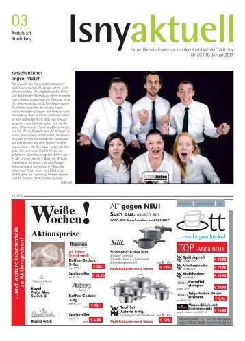 Isny Aktuell 18.01.2017