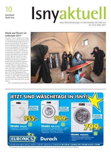 Isny Aktuell 08.03.2017
