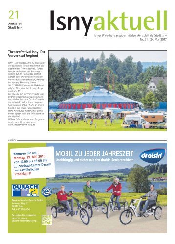 Isny Aktuell 24.05.2017