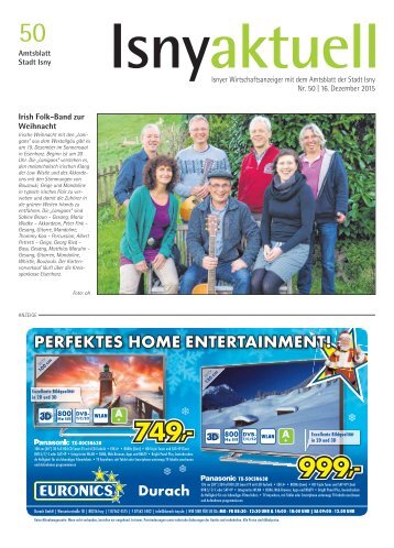 Isny Aktuell 16.12.2015