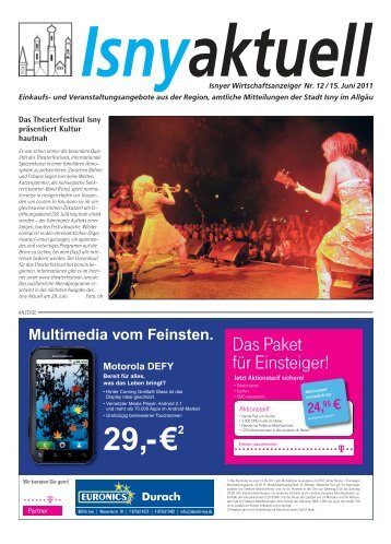 Isny Aktuell 15.06.2011