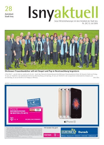 Isny Aktuell 13.07.2016