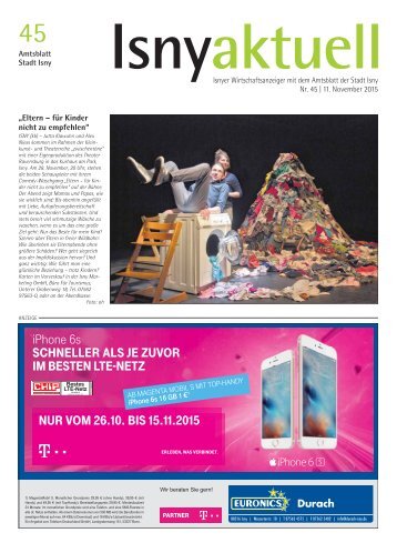 Isny Aktuell 11.11.2015