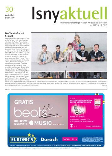 Isny Aktuell 26.07.2017