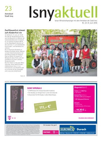 Isny Aktuell 08.06.2016