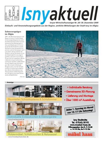 Isny Aktuell 30.12.2009