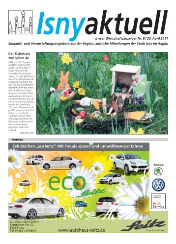 Isny Aktuell 20.04.2011