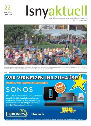 Isny Aktuell 04.06.2014