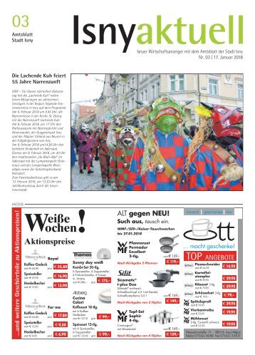 Isny Aktuell 17.01.2018