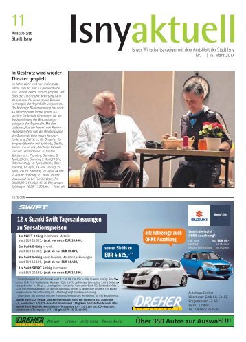 Isny Aktuell 15.03.2017
