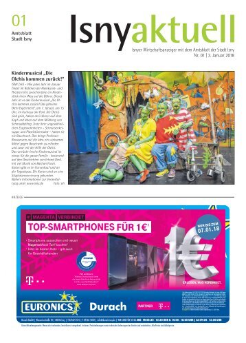 Isny Aktuell 03.01.2018