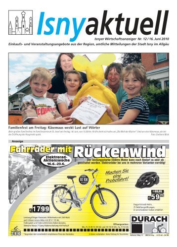 Isny Aktuell 16.06.2010