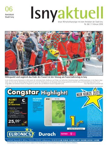 Isny Aktuell 07.02.2018