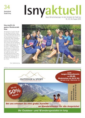 Isny Aktuell 26.08.2015