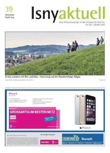 Isny Aktuell 01.10.2014