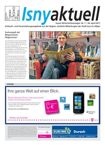 Isny Aktuell 06.04.2011
